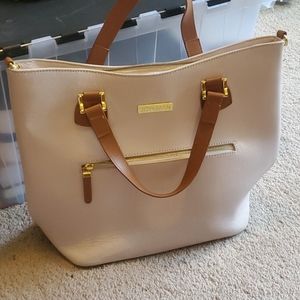 Blush pink purse